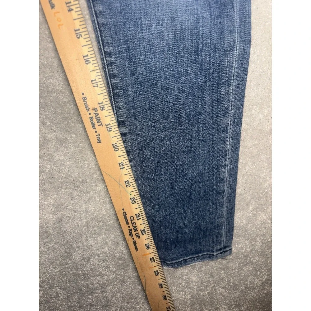 FRAME Le Garcon Light Wash Boyfriend Jeans Tapered‎ Straight Leg Size 29
